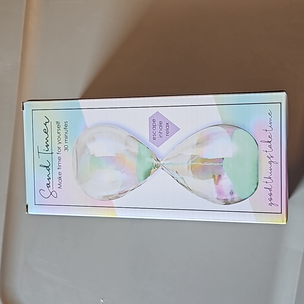 Sand Timer 30 min Brand New in box